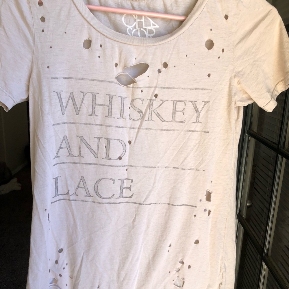 Whiskey & Lace Top
